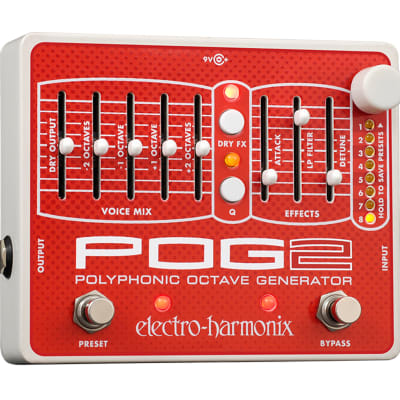 Electro-Harmonix POG2 Polyphonic Octave Generator Pedal - Used image 1