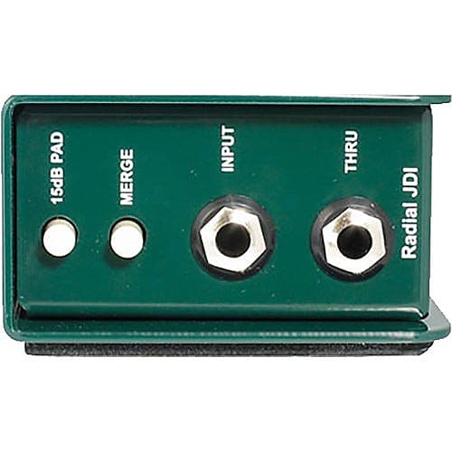 Radial JDI Passive Direct Box | Reverb Radial JDI Passive Direct Box | Reverb