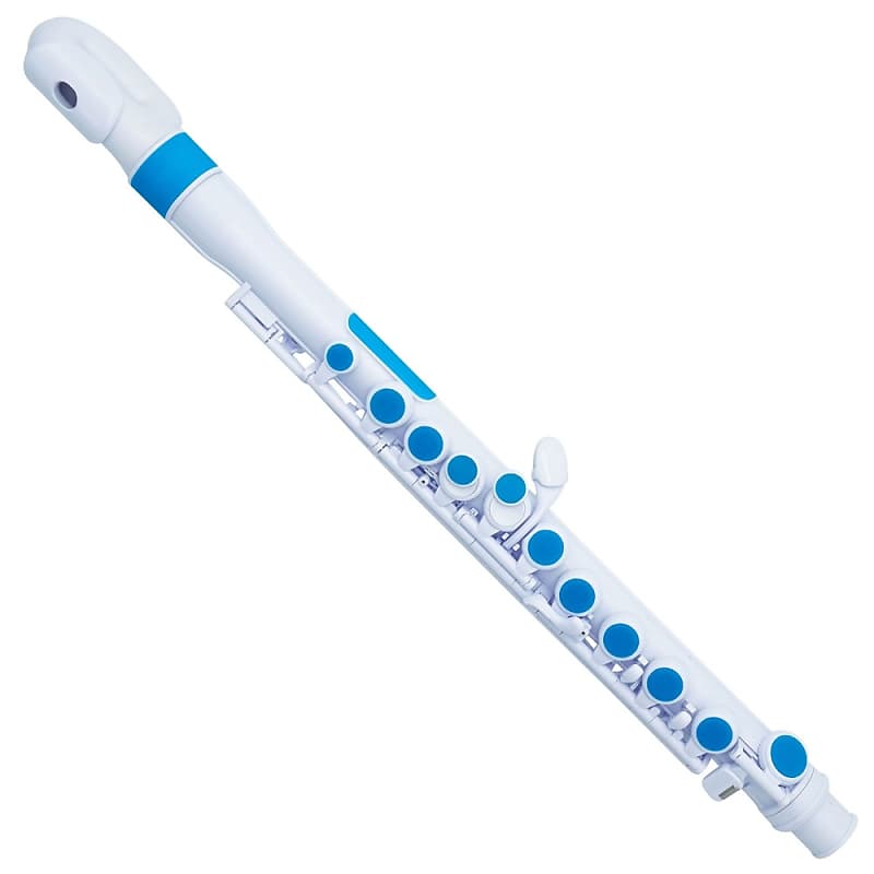 NUVO JFLUTE - WHITE/BLUE image 1