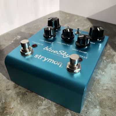 Strymon Blue Sky Reverberator V2 2022 - Present - Blue image 5