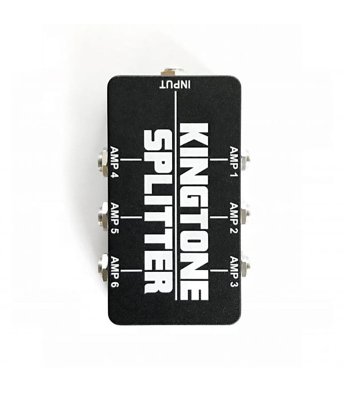 King Tone Guitar Splitter Box image 1