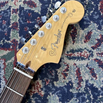 Fender Limited Edition American Professional Jazzmaster Rosewood Neck - Skyburst Blue Metallic image 2