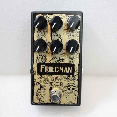 【新品】Friedman BE-OD-AM Amazon.com: Friedman BE-OD Brown Eye Overdrive Pedal