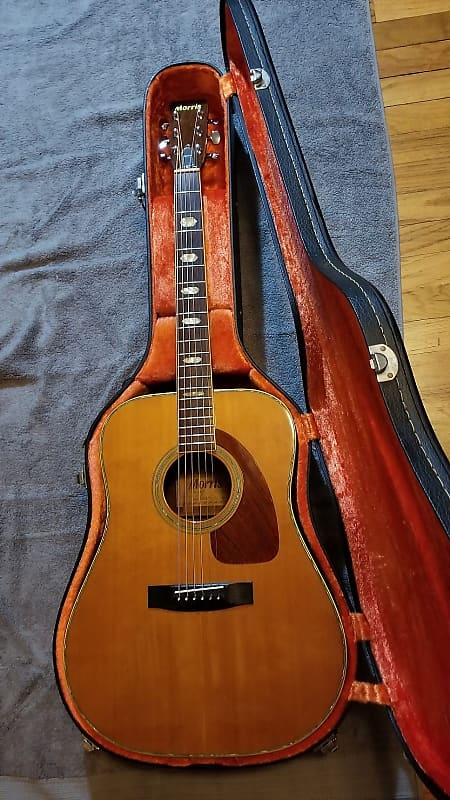 ギター morris special S-101 III SPZ/LTD | HAND MADE PREMIUM | MORRIS GUITARS