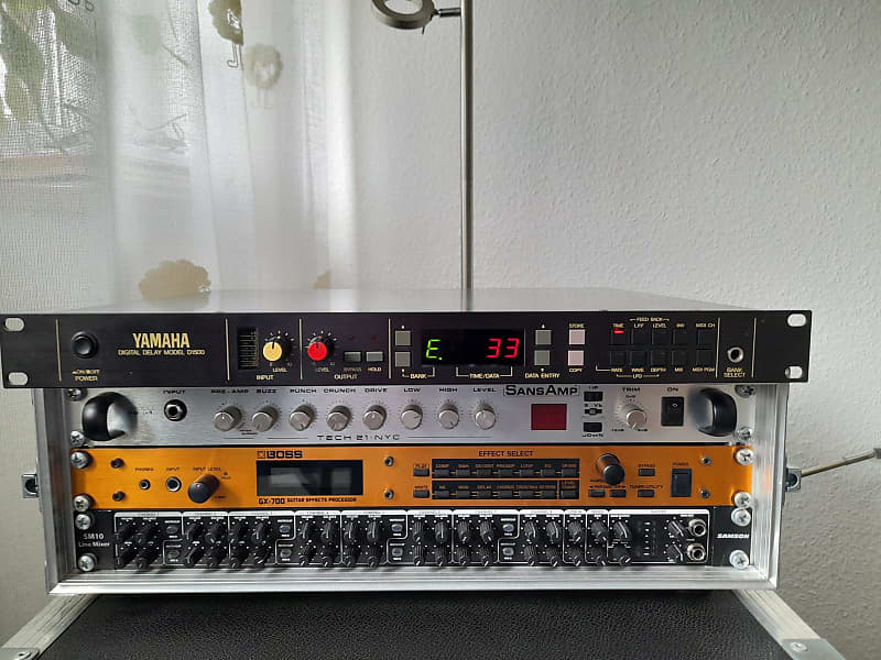 Yamaha D1500 Digital Delay (1Unit) | Reverb