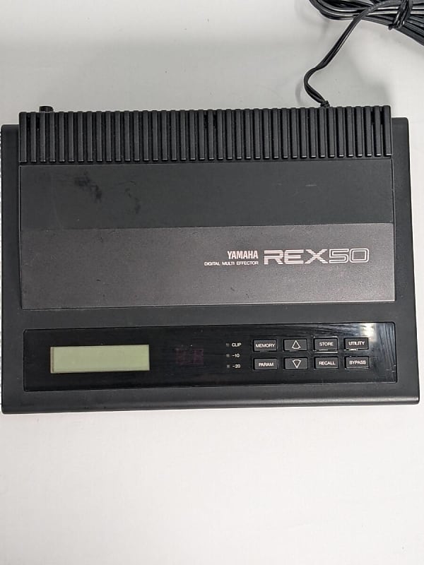 Yamaha REX50 Rare Guitar Digital Multi Effector Made In
