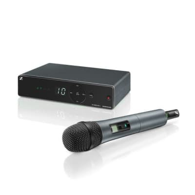 Sennheiser XSW 1 825 Dual Wireless Dual Handheld Microphone System