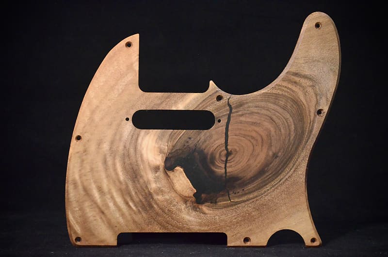 Fender Telecaster Pickguard English Walnut Reverb