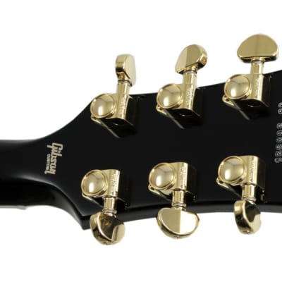 Gibson Custom Shop Les Paul Custom Ebony Finish 2023 image 5