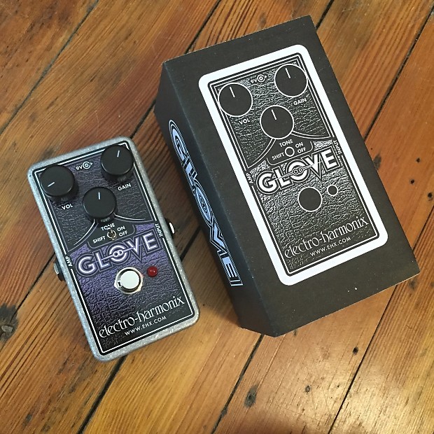 Electro-Harmonix OD Glove MOSFET Overdrive / Distortion | Reverb