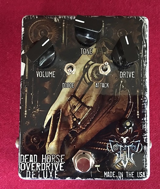 ProTone Bulb Overdrive Deluxe (Misha / Periphery) | Reverb