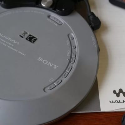 Sony Walkman D-NE730 CD Discman Player | Reverb