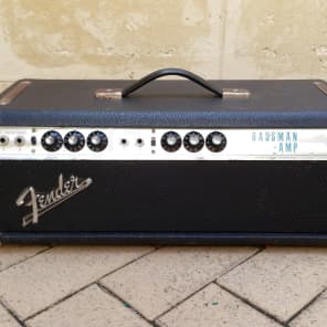 Fender Dumble Bassman mod 1971 Silverface image 1