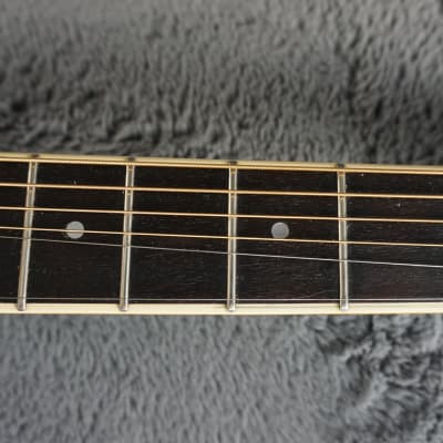 Yamaki BP-30S Petit Series Buffalo Headstock Japan Sunburst Acoustic Guitar image 13