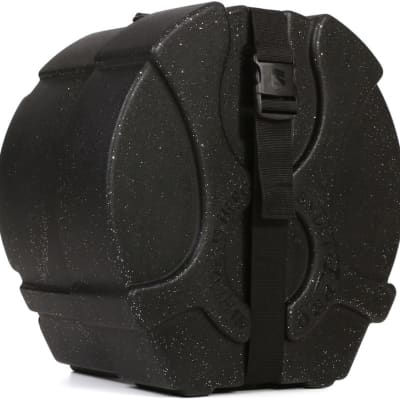 Humes & Berg Enduro Pro Foam-lined Snare Drum Case - 8" x 14" - Black Sparkle image 1