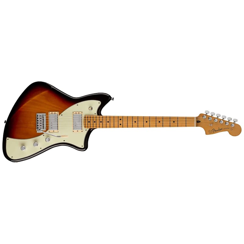Fender Player Plus Meteora HH MN sunburst=sounds/plays/looks