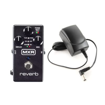 MXR M300 Digital Reverb Guitar Pedal with Power Adapter image 2