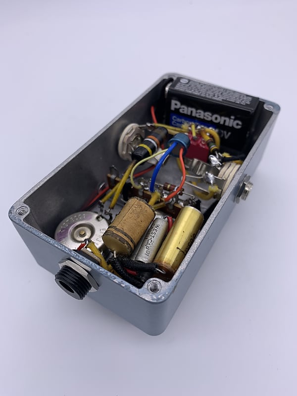 R2R Treble Booster #155 - Dallas Rangemaster clone | Reverb