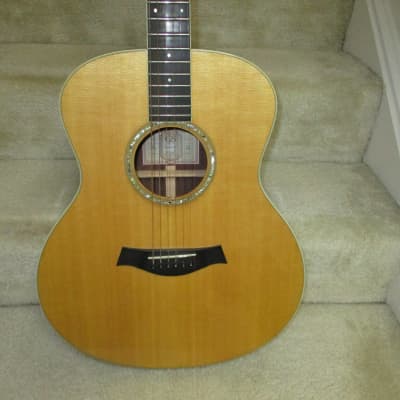 Taylor GS8 Series Indian Rosewood/Sitka Spruce 2006 - Natural & Rosewood Acoustic With Pickup image 2