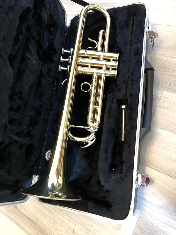 Maxtone Trumpet by French Engineer + Case | Reverb