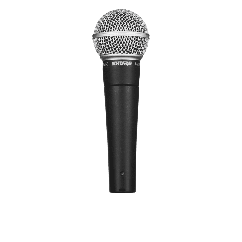 Photos - Microphone Shure 2010s  SM58S Handheld Cardioid Dynamic  with On... Black ne 