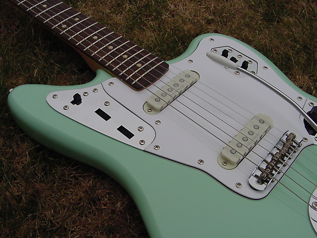 Fender Squier Vintage Modified Jaguar 2014 Surf Green