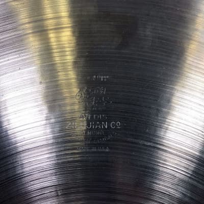 Zildjian Swish  20" China Cymbal (White Plains, NY) image 5