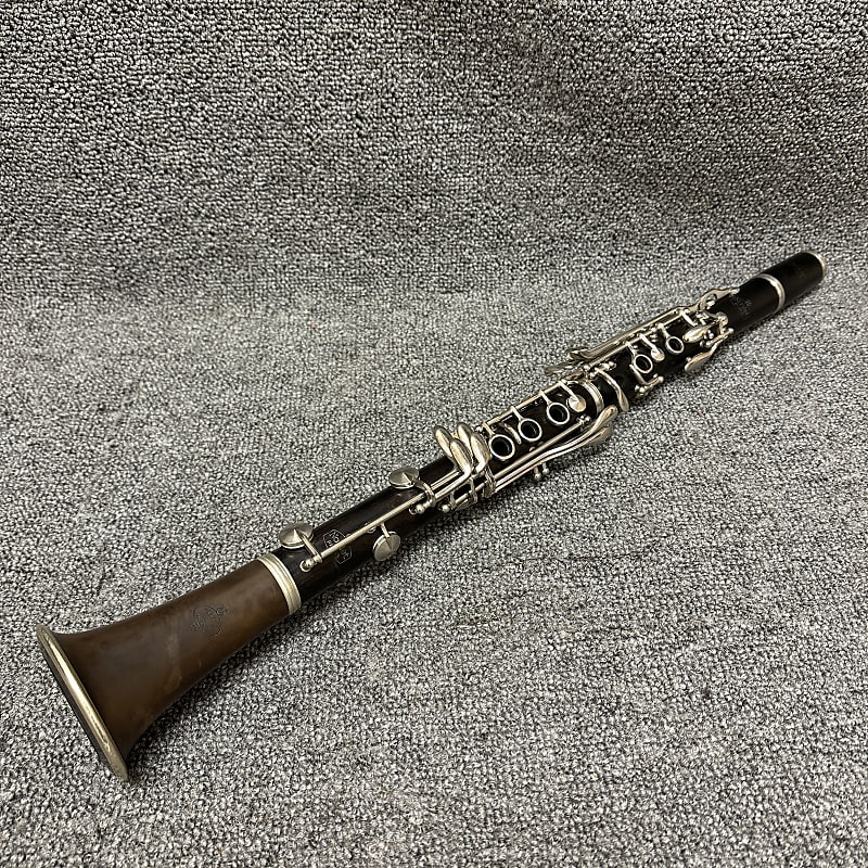 Noblet N Model Wood Clarinet with Case and Mouthpiece Made in France image 1