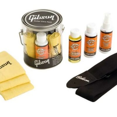 Gibson G-CAREKIT1 Clear Bucket Care Kit for sale