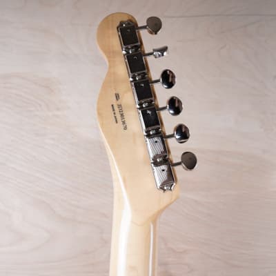 Fender Traditional II '60s Telecaster MIJ 2023 Aged Sherwood Green Metallic Japan Exclusive w/ Bag image 21