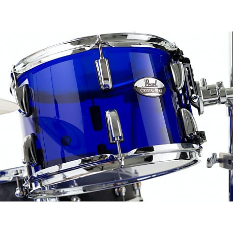 PEARL - Pearl Crystal Beat Tom 10 x 7 colore BLUE SAPPHIRE 742 image 1
