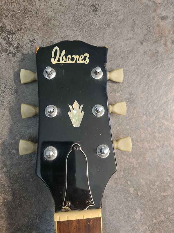 Ibanez 2404 six string neck 1975 Pre Lawsuit headstock Reverb UK