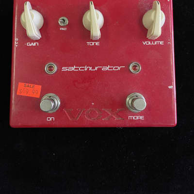 Reverb.com listing, price, conditions, and images for vox-satchurator