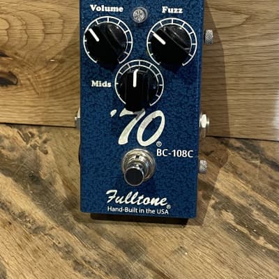 Fulltone '70 BC Handbuilt Fuzz Effects Pedal ~ Secondhand for sale