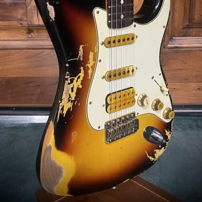 2022 Fender Custom Shop Alley Cat Strat 2.0 Heavy Relic image 1