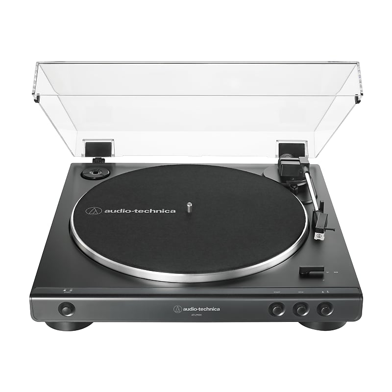 Audio-Technica ATLP60x-BK - Vinyl Turtable image 1