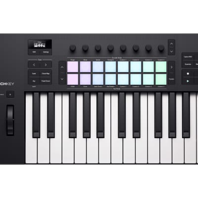 Novation Launchkey 25 MKII MIDI Keyboard Controller | Reverb