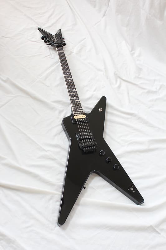 1995 Washburn USA Custom Shop Dime D3 Blackjack Dimebag Darrell