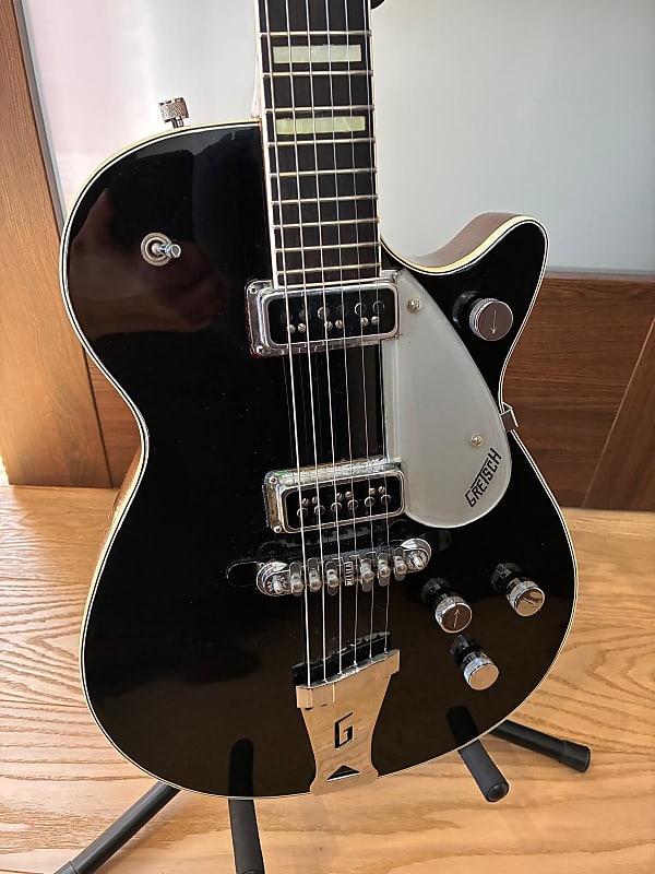Gretsch Duo Jet 1955 - Black - All Original | Reverb Estonia