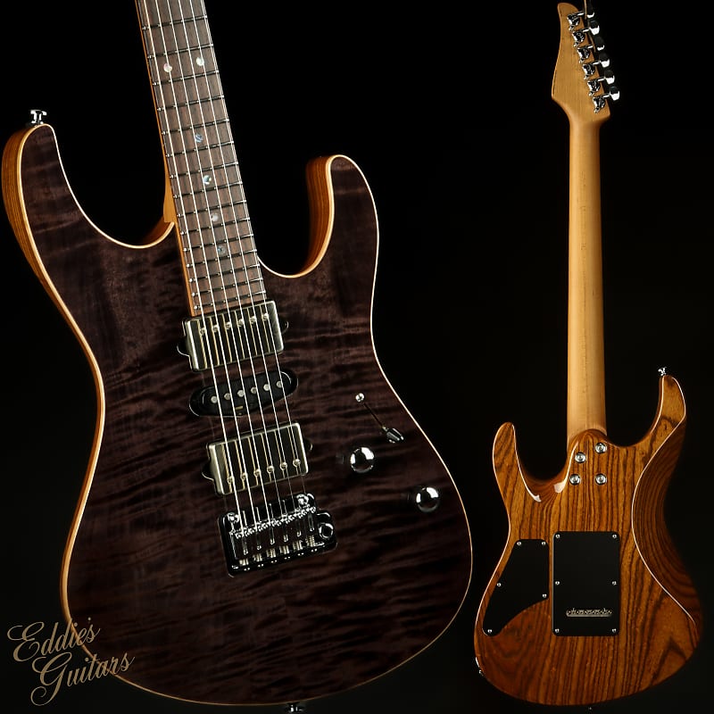 Suhr Eddie's Guitars Exclusive Roasted Modern - Transparent | Reverb