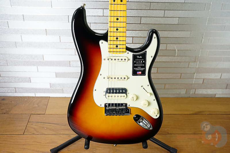 Fender American Ultra Stratocaster with Maple Fretboard - Ultraburst image 1