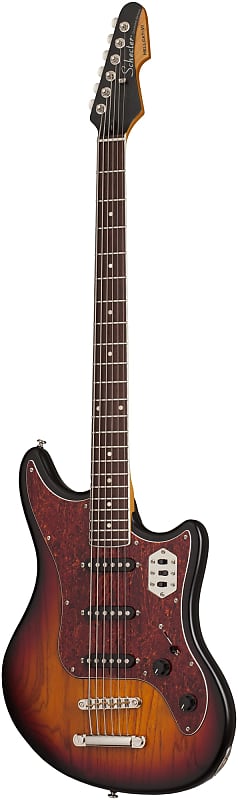 SCHECTER E-Gitarre, Hellcat VI, 3-Tone Sunburst image 1