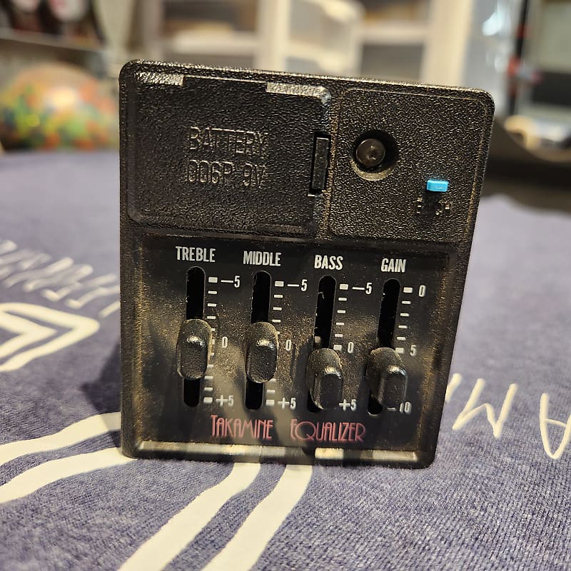 Takamine N4B preamp equalizer Reverb