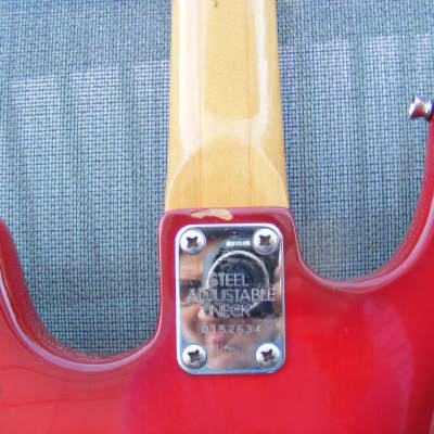 Epiphone ET280 Fretless Bass 1970 Short Scale image 4