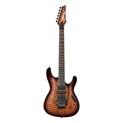 Ibanez Az Premium AZ242F-DEB Dragon Eye Burst | Reverb Canada