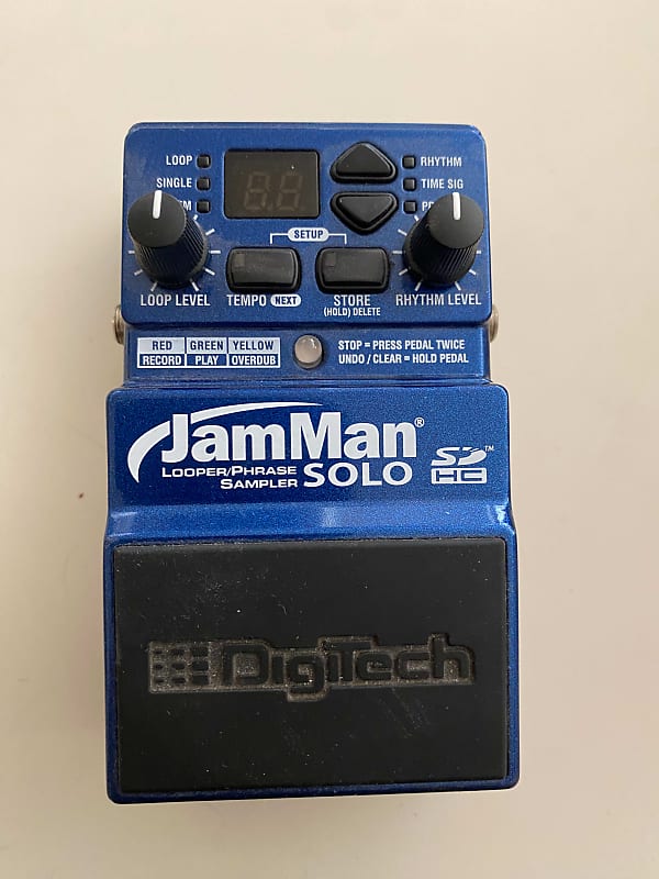 DigiTech JamMan Solo 2010s - Blue image 1