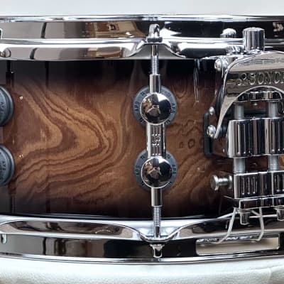 Sonor 18/12/14" SQ2 Medium Beech Drum Set - High Gloss Brown Walnut Burst image 12