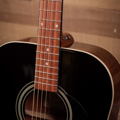 Epiphone DR-100 Acoustic Guitar, Vintage Sunburst image 6