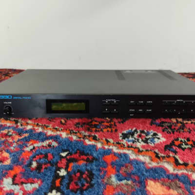 Roland P-330 Digital Piano Rackmount Sound Module 1988 - 1989 - Black
