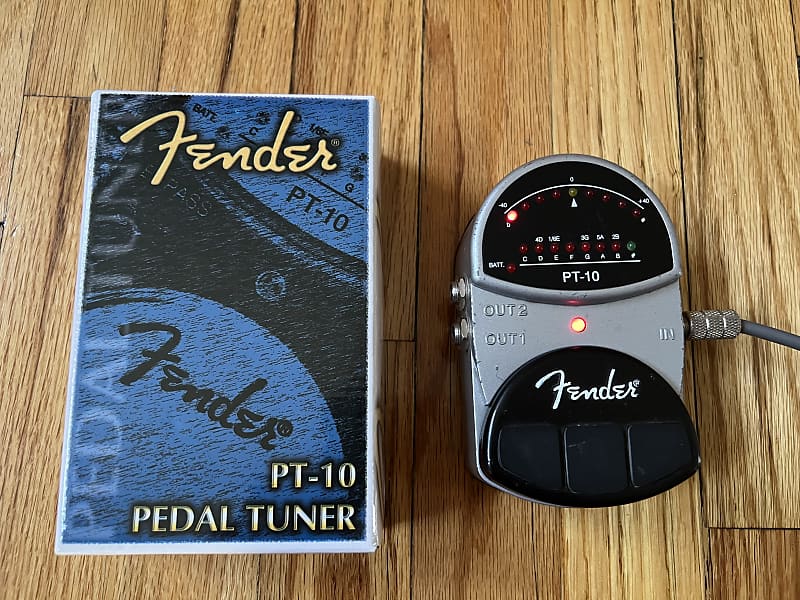 Fender PT-10 Tuner